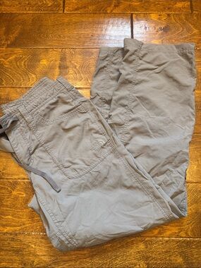 The North Face Womens Gray Casual Outdoor Pants